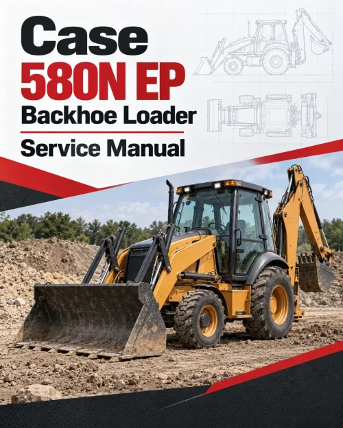 Case 580N EP Backhoe Loader Service Manual Case 580N EP Backhoe Loader Service Manual