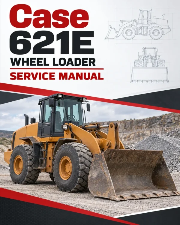 Case 621E Wheel Loader Service Manual