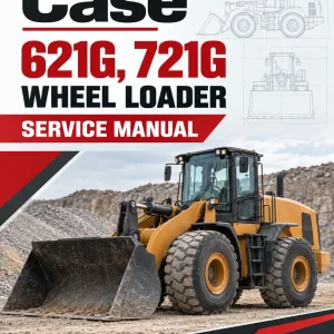 Case 621G, 721G Wheel Loader Service Manual Case 621G, 721G Wheel Loader Service Manual