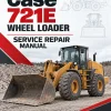 Case 721E Wheel Loader Service Manual