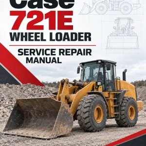 Case 721E Wheel Loader Service Manual Case 721E Wheel Loader Service Manual