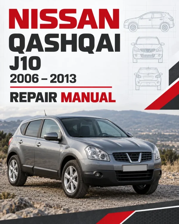 Nissan Qashqai First Generation J10 2006?2013 Repair Manual Nissan Qashqai First Generation J10 2006?2013 Repair Manual