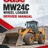Case MW24C Wheel Loader Service Manual Case MW24C Wheel Loader Service Manual