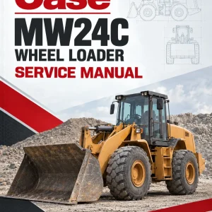 Case MW24C Wheel Loader Service Manual Case MW24C Wheel Loader Service Manual