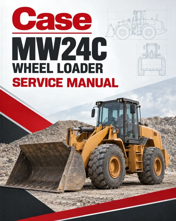 Case MW24C Wheel Loader Service Manual Case MW24C Wheel Loader Service Manual