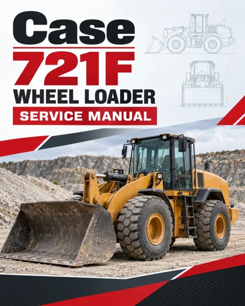 Case 721F Wheel Loader Service Manual Case 721F Wheel Loader Service Manual