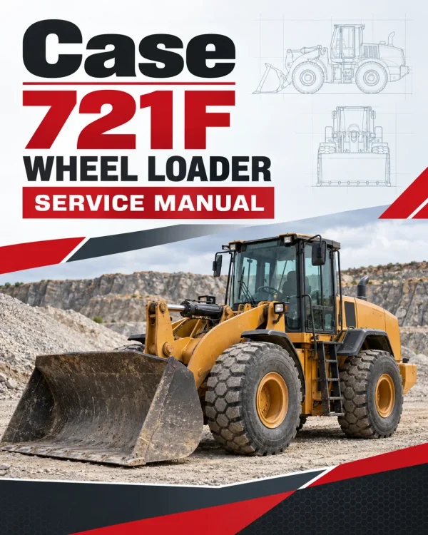 Case 721F Wheel Loader Service Manual Case 721F Wheel Loader Service Manual