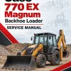 Case 770 EX Magnum Backhoe Loader Service Manual Case 770 EX Magnum Backhoe Loader Service Manual