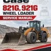 Case 821G, 921G Wheel Loader Service Manual Case 821G, 921G Wheel Loader Service Manual