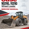 Case 1021G, 1121G Wheel Loader Service Manual Case 1021G, 1121G Wheel Loader Service Manual