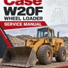 Case W20F Wheel Loader Service Manual Case W20F Wheel Loader Service Manual