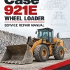 Case 921E Wheel Loader Service Manual