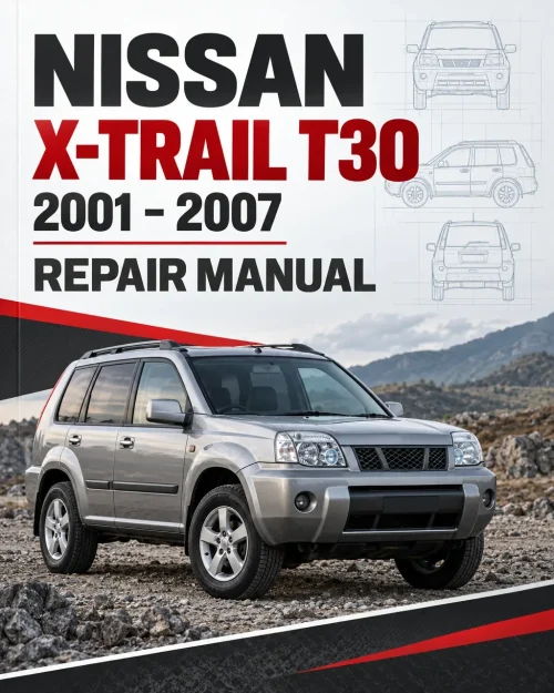 Nissan X-Trail T30 - 2001-2007 Repair Manual