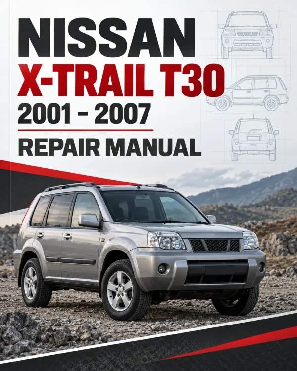 Nissan X-Trail T30 - 2001-2007 Repair Manual Nissan X-Trail T30 - 2001-2007 Repair Manual
