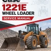 Case 1221E Wheel Loader Service Manual Case 1221E Wheel Loader Service Manual