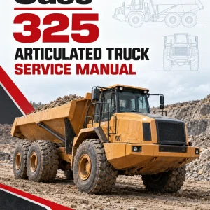 Case 325 Articulated Truck Service Manual
