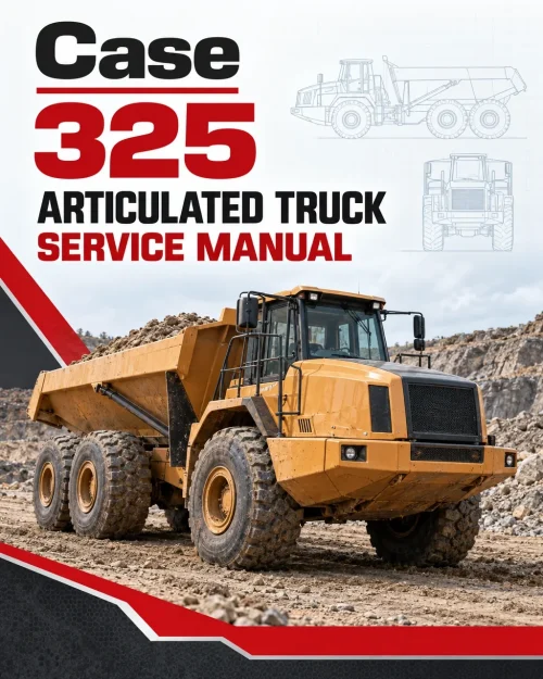 Case 325 Articulated Truck Service Manual Case 325 Articulated Truck Service Manual