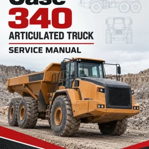 Case 340 Articulated Truck Service Manual Case 340 Articulated Truck Service Manual