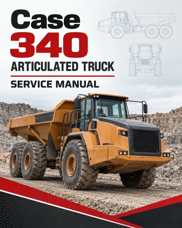 Case 340 Articulated Truck Service Manual Case 340 Articulated Truck Service Manual