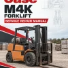 Case M4K Forklift Service Manual Case M4K Forklift Service Manual
