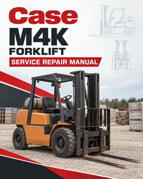 Case M4K Forklift Service Manual Case M4K Forklift Service Manual