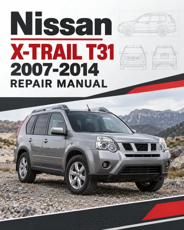 Nissan X-Trail T31 2007-2014 Repair Manual Nissan X-Trail T31 2007-2014 Repair Manual