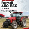 Case Farmall 45C, 55C Tractor Service Manual Case Farmall 45C, 55C Tractor Service Manual