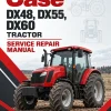 Case DX48, DX55, DX60 Tractor Service Manual Case DX48, DX55, DX60 Tractor Service Manual