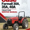 Case Farmall 30A, 35A, 40A Tractor Service Manual