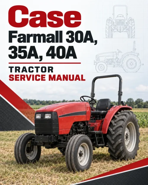 Case Farmall 30A, 35A, 40A Tractor Service Manual Case Farmall 30A, 35A, 40A Tractor Service Manual