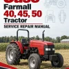 Case Farmall 40, 45, 50 Tractor Service Manual Case Farmall 40, 45, 50 Tractor Service Manual