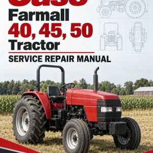 Case Farmall 40, 45, 50 Tractor Service Manual Case Farmall 40, 45, 50 Tractor Service Manual