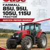 Case Farmall 85U, 95U, 105U, 115U Tractor Service Manual Case Farmall 85U, 95U, 105U, 115U Tractor Service Manual