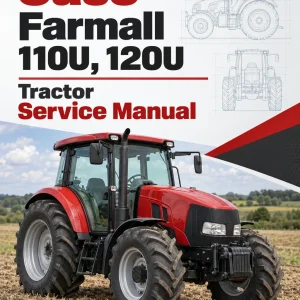 Case Farmall 110U, 120U Tractor Service Manual Case Farmall 110U, 120U Tractor Service Manual
