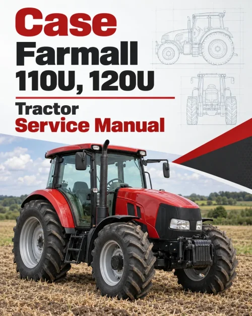 Case Farmall 110U, 120U Tractor Service Manual Case Farmall 110U, 120U Tractor Service Manual