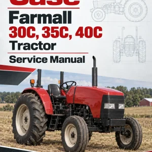 Case Farmall 30C, 35C, 40C Tractor Service Manual Case Farmall 30C, 35C, 40C Tractor Service Manual