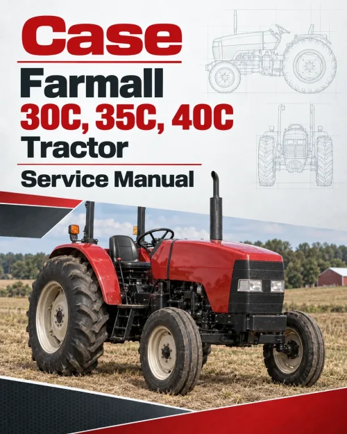 Case Farmall 30C, 35C, 40C Tractor Service Manual Case Farmall 30C, 35C, 40C Tractor Service Manual