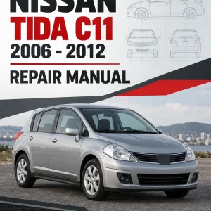 Nissan Tida C11 2006-2012 Repair Manual