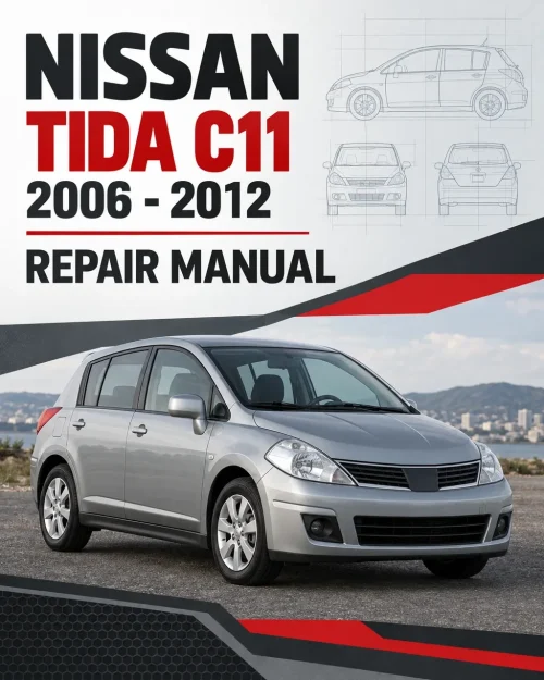 Nissan Tida C11 2006-2012 Repair Manual