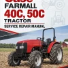 Case Farmall 40C, 50C Tractor Service Manual