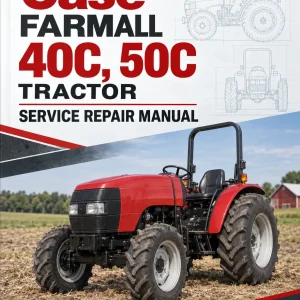 Case Farmall 40C, 50C Tractor Service Manual Case Farmall 40C, 50C Tractor Service Manual