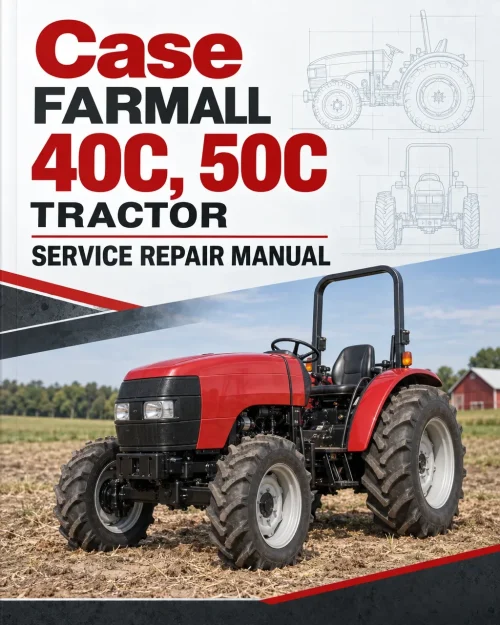 Case Farmall 40C, 50C Tractor Service Manual Case Farmall 40C, 50C Tractor Service Manual