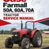 Case Farmall 50A, 60A, 70A Tractor Service Manual