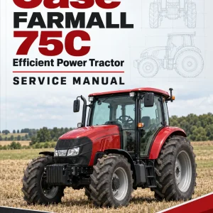 Case Farmall 75C Efficient Power Tractor Service Manual Case Farmall 75C Efficient Power Tractor Service Manual