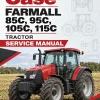 Case Farmall 85C, 95C, 105C, 115C Tractor Service Manual Case Farmall 85C, 95C, 105C, 115C Tractor Service Manual