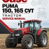 Case Puma 150, 165 CVT Tractor Service Manual Case Puma 150, 165 CVT Tractor Service Manual