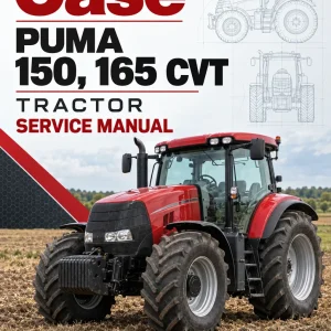 Case Puma 150, 165 CVT Tractor Service Manual Case Puma 150, 165 CVT Tractor Service Manual