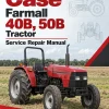 Case Farmall 40B, 50B Tractor Service Manual
