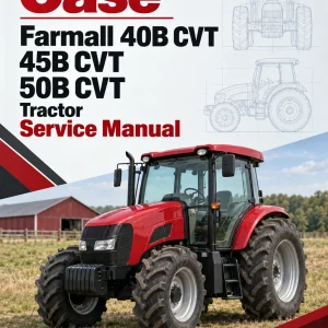 Case Farmall 40B CVT, 45B CVT, 50B CVT Tractor Service Manual Case Farmall 40B CVT, 45B CVT, 50B CVT Tractor Service Manual