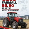 Case Farmall 55, 60 Tractor Service Manual